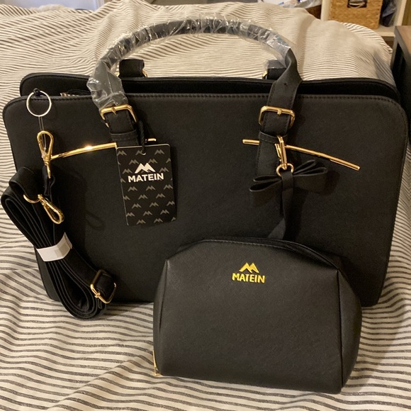 Matein tote purse NWT - Picture 1 of 5